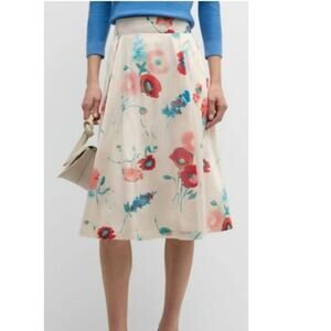 Frances Valentine Shelley Floral Midi Skirt. Size Small.